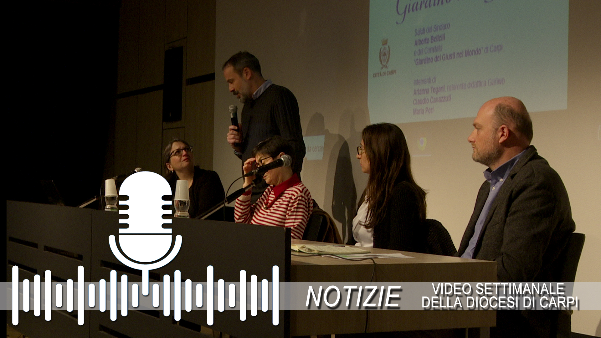 NotizieTV, il videogiornale della settimana dal 5 all’11 marzo