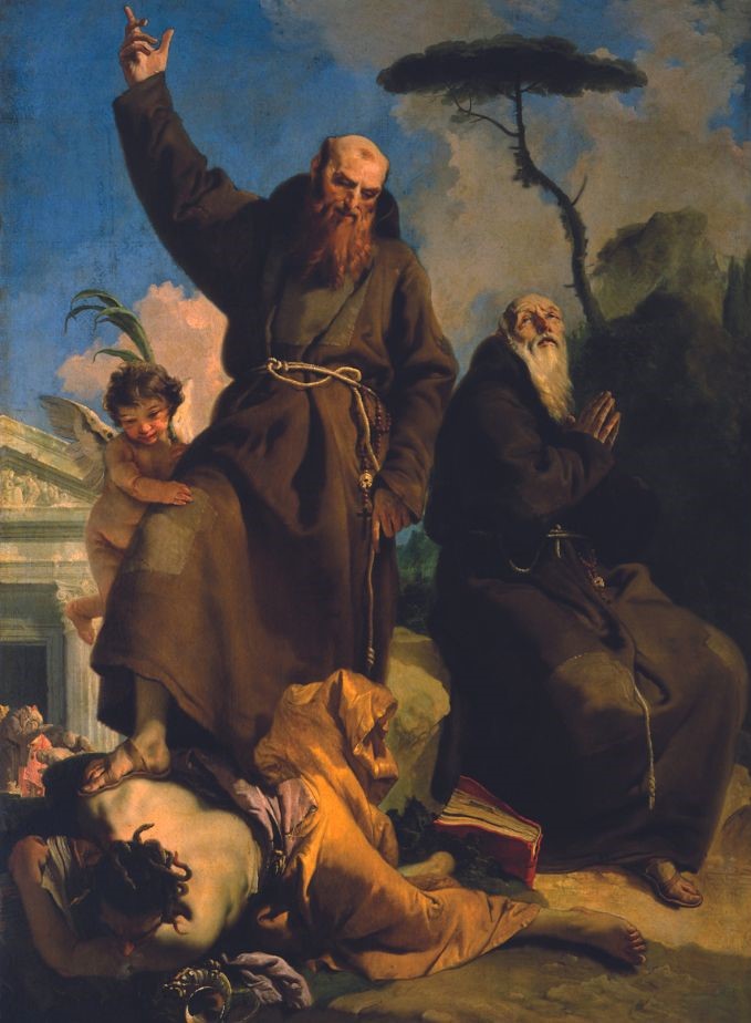 24 aprile. San Fedele da Sigmaringen