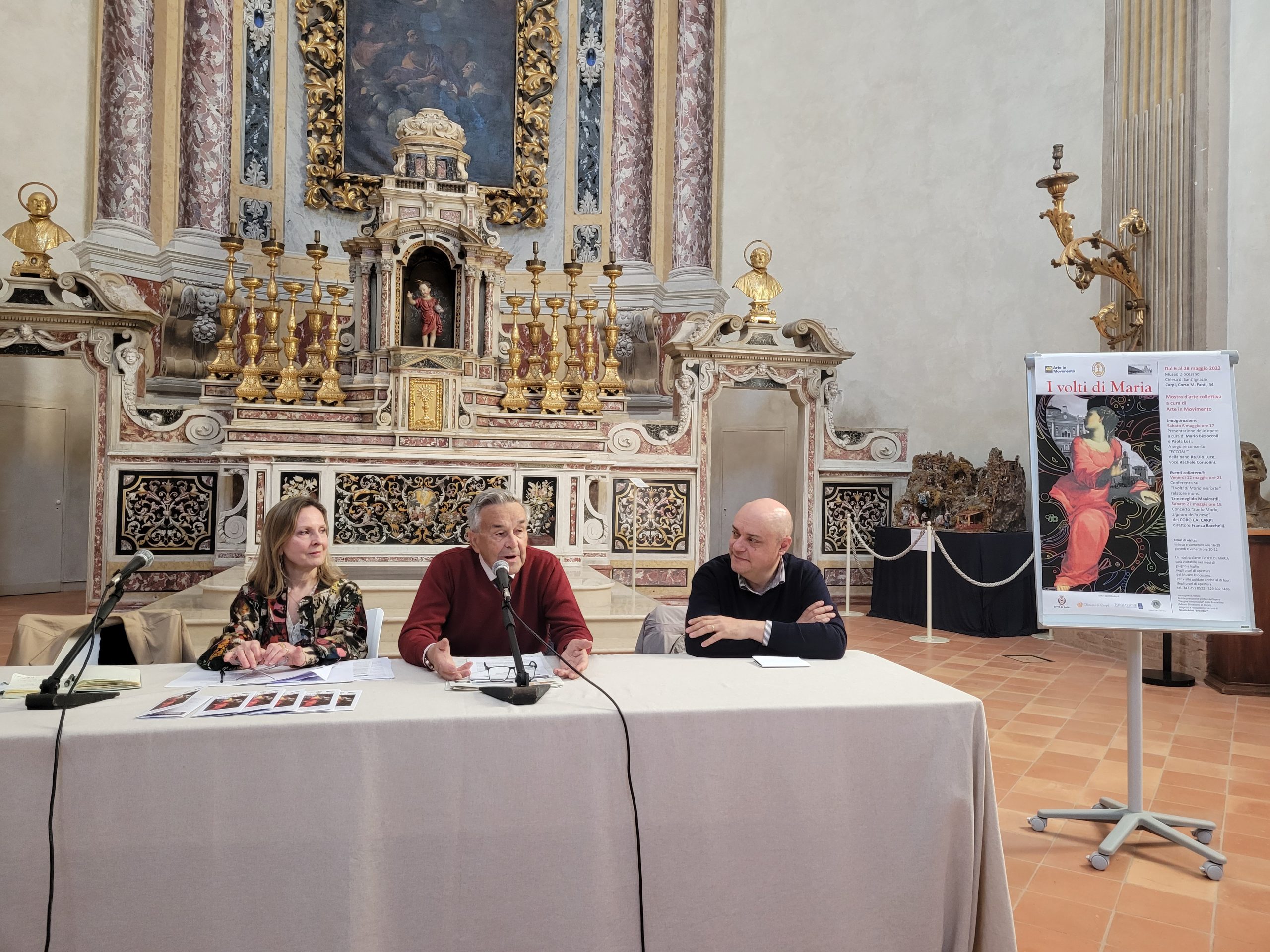 “I Volti di Maria” al Museo diocesano di  Carpi