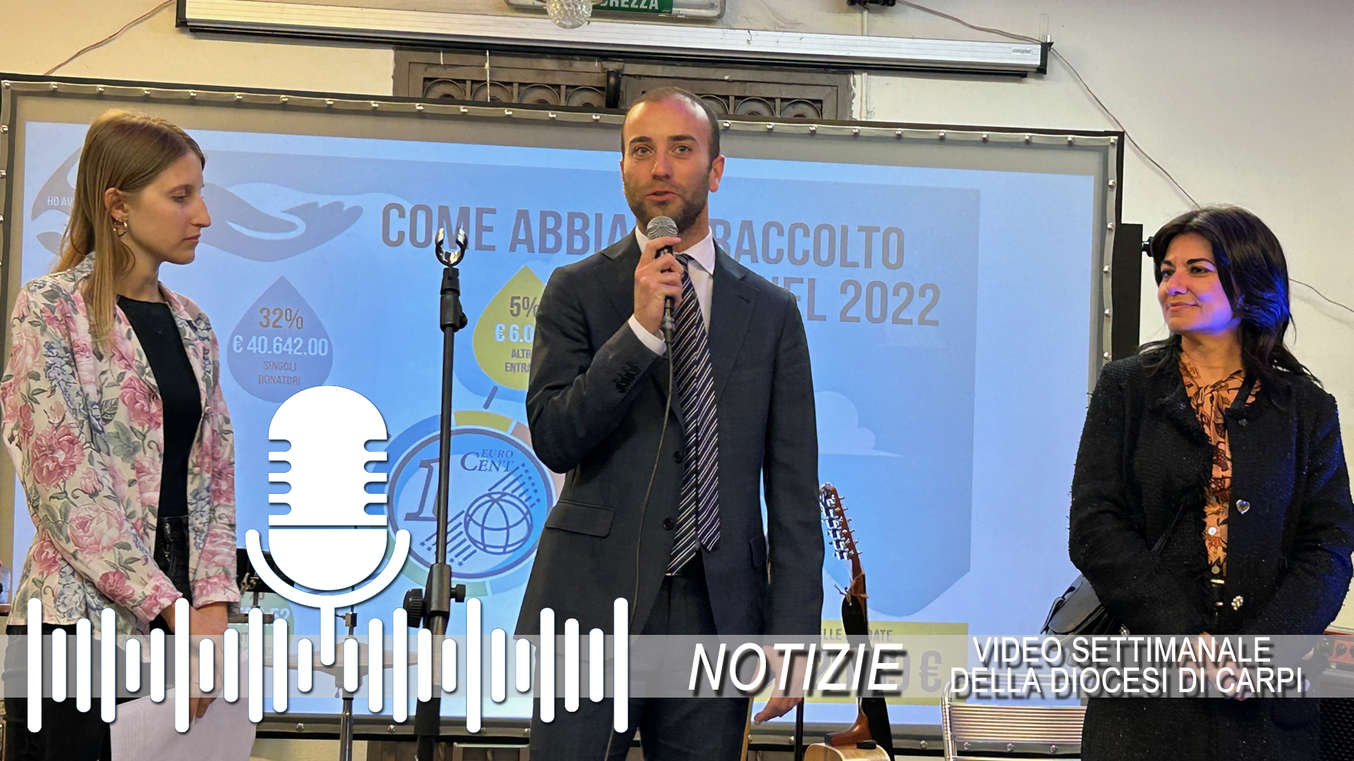 NotizieTV, il videogiornale della settimana dal 26 marzo al 1° aprile