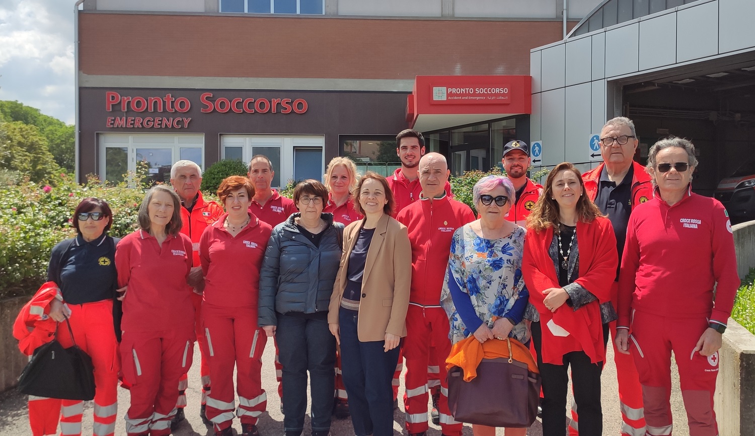 Croce Blu e Croce Rossa entrano in Pronto Soccorso