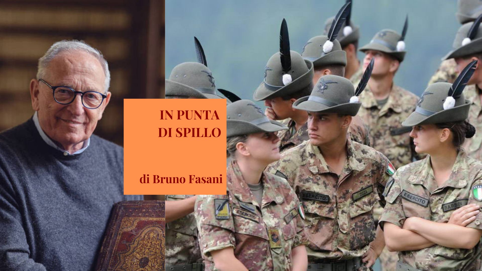 Ma a chi fa gioco presentare gli alpini come nemici delle donne?