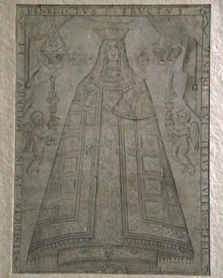 La Madonna delle benedizioni