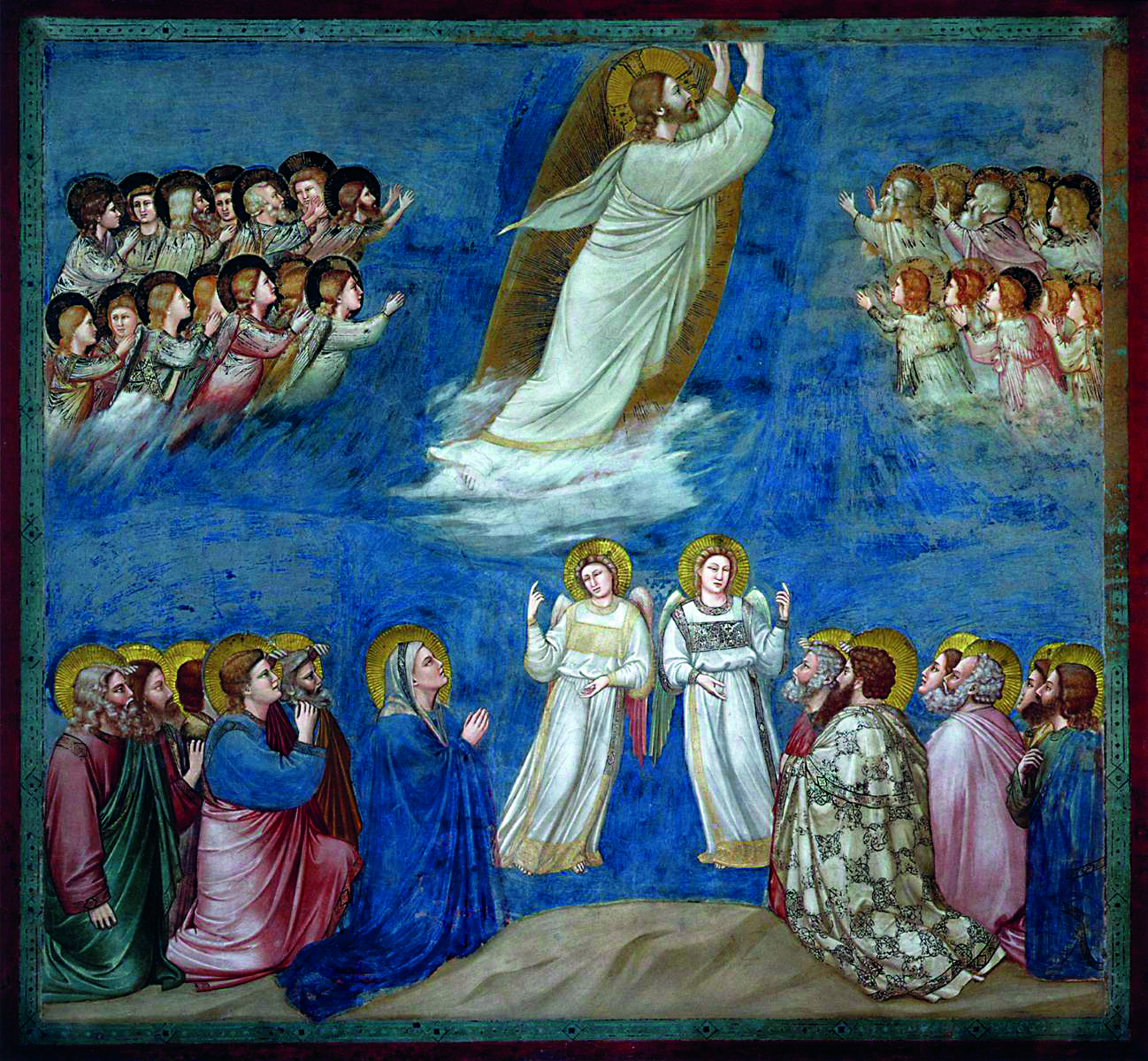 Ascende il Signore tra canti di gioia