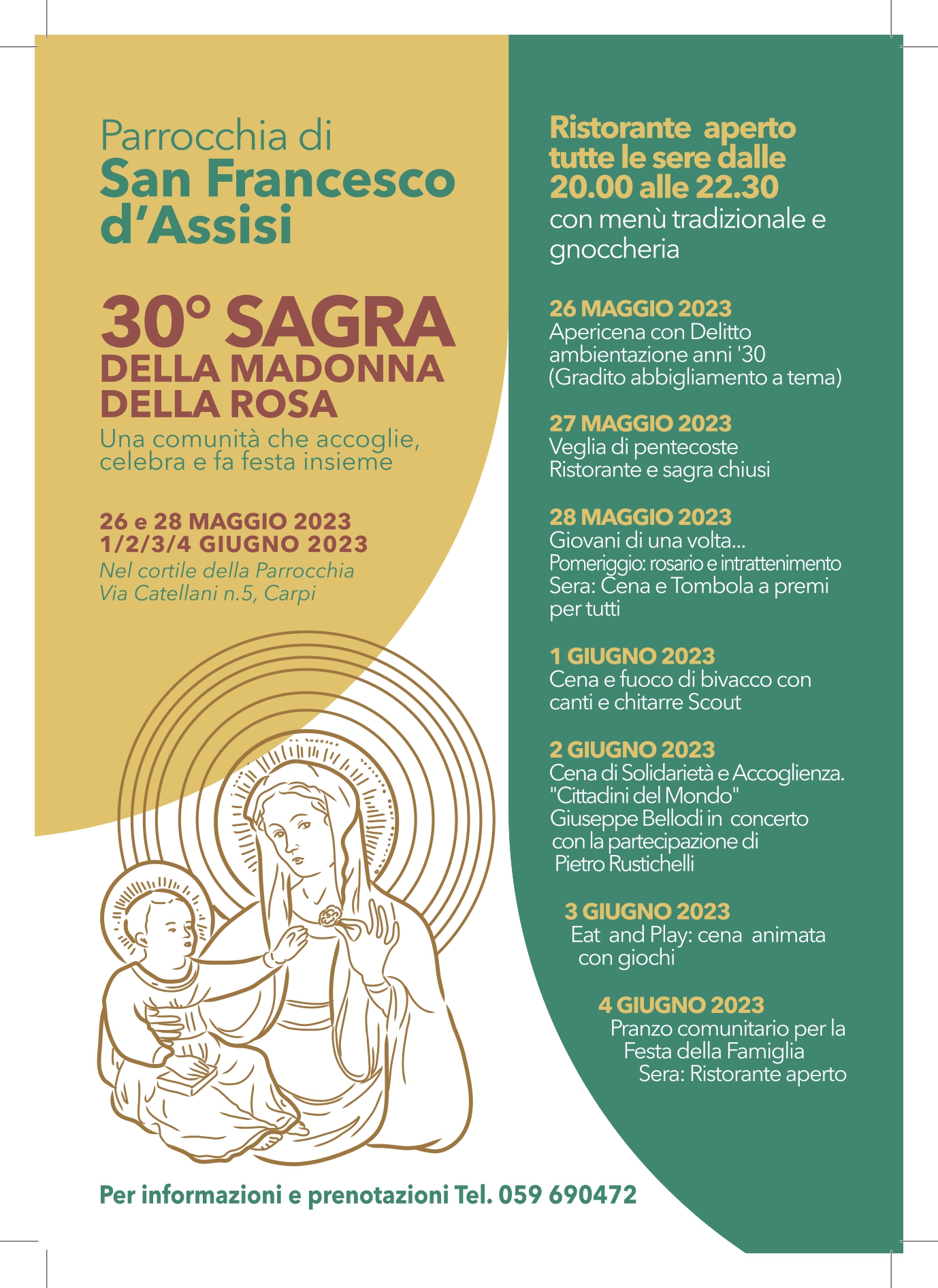 Una comunità che accoglie