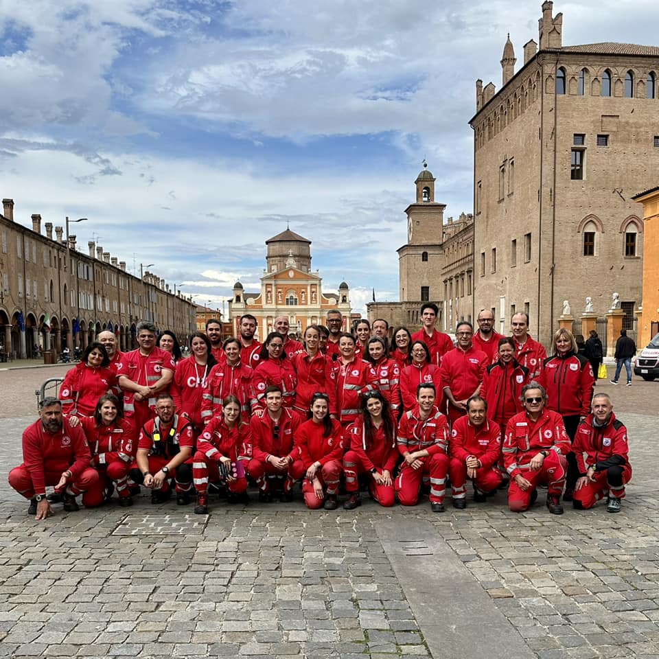 Grande Festa per la Croce Rossa di Carpi