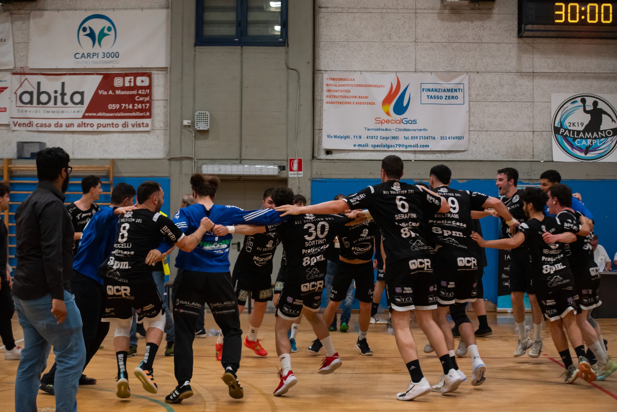Pallamano Carpi, è ancora A1!