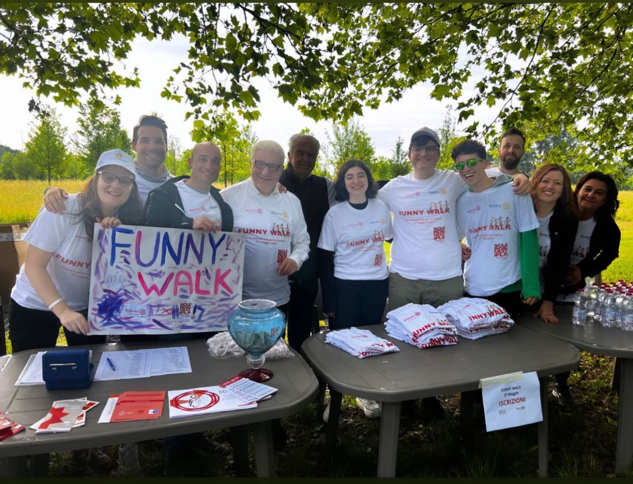 Rotaract Carpi, successo alla Funny Walk