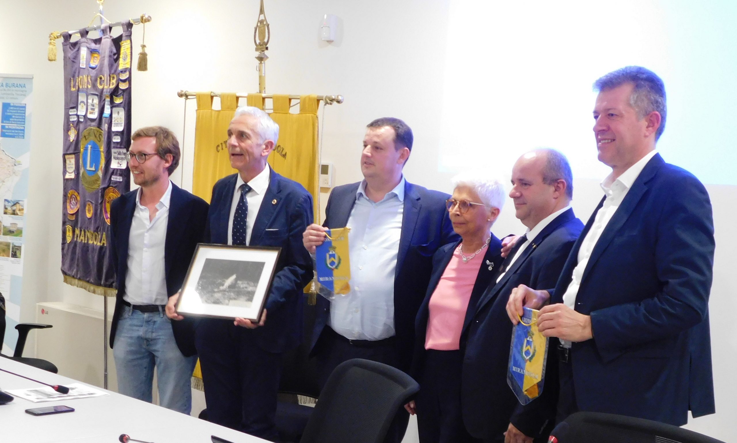 Lions Mirandola, convegno sulla gestione delle acque e l’emergenza idrica