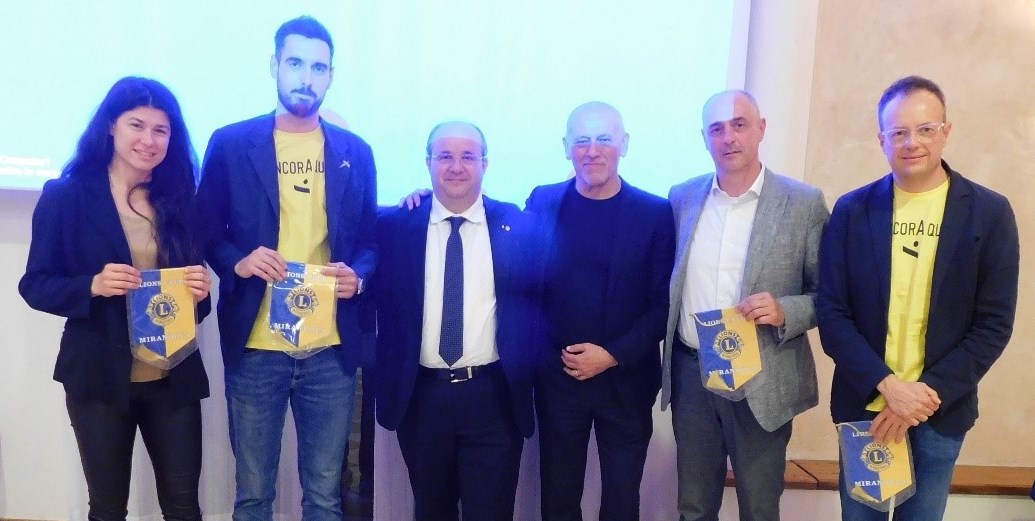 Lions Mirandola, incontro con le giovanili Stadium Volley