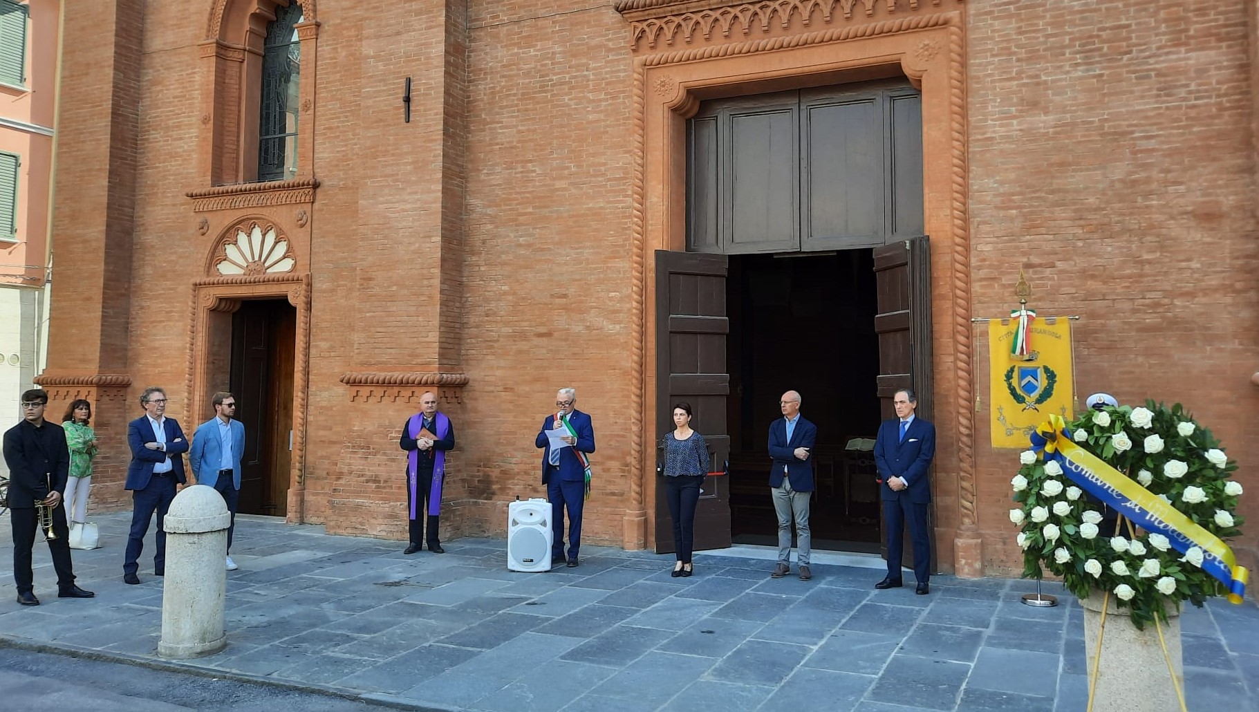 11° anniversario del sisma, Mirandola ricorda le vittime del sisma