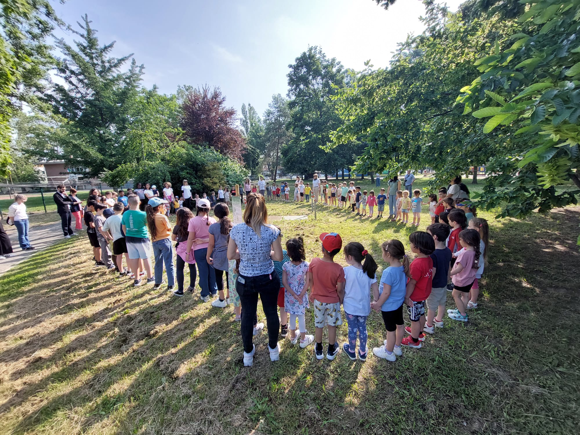 “Parchi Educanti” per interagire con i più piccoli
