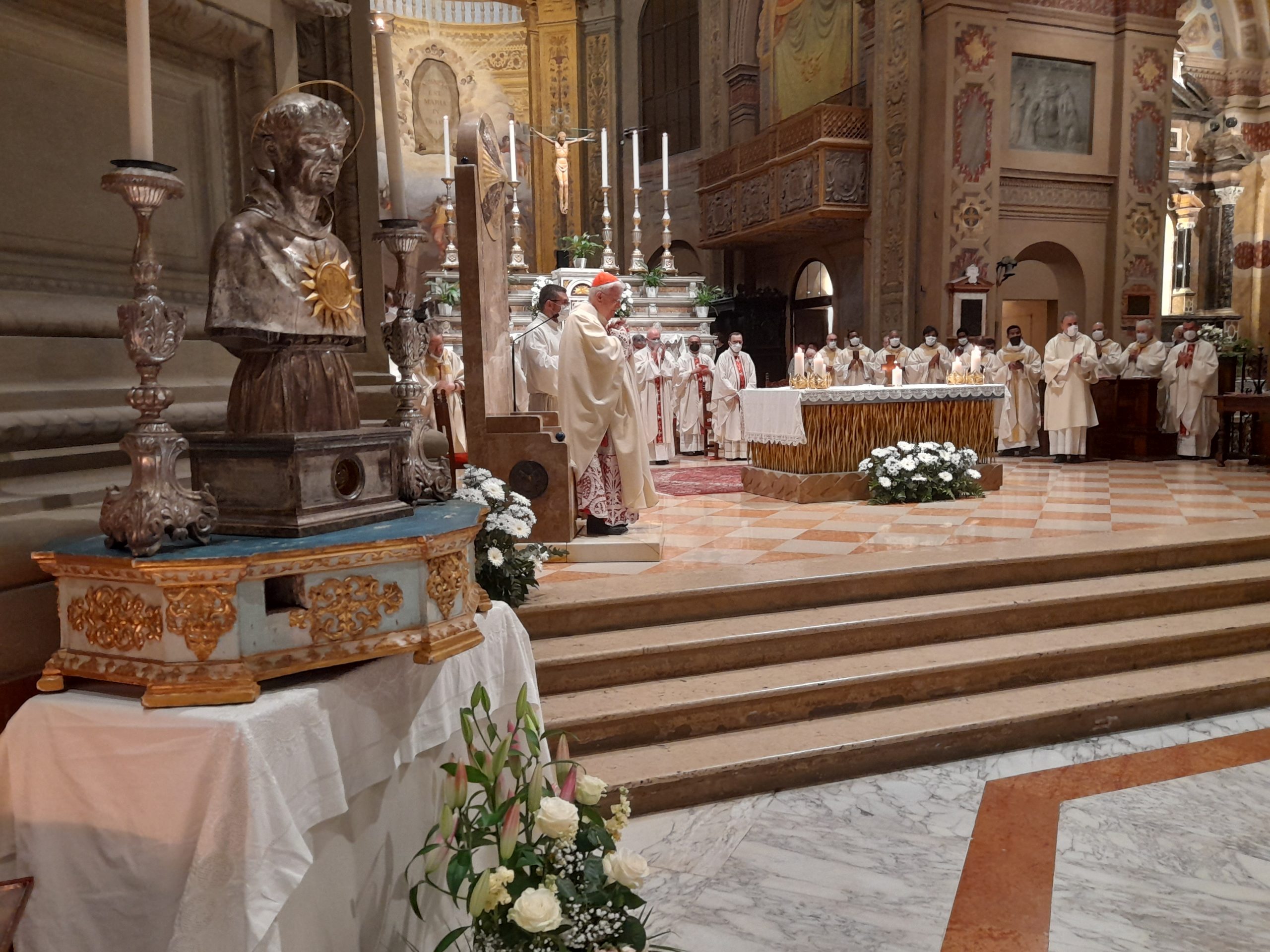 Solennità di San Bernardino da Siena,  Patrono della Città e Diocesi di Carpi, al via il programma