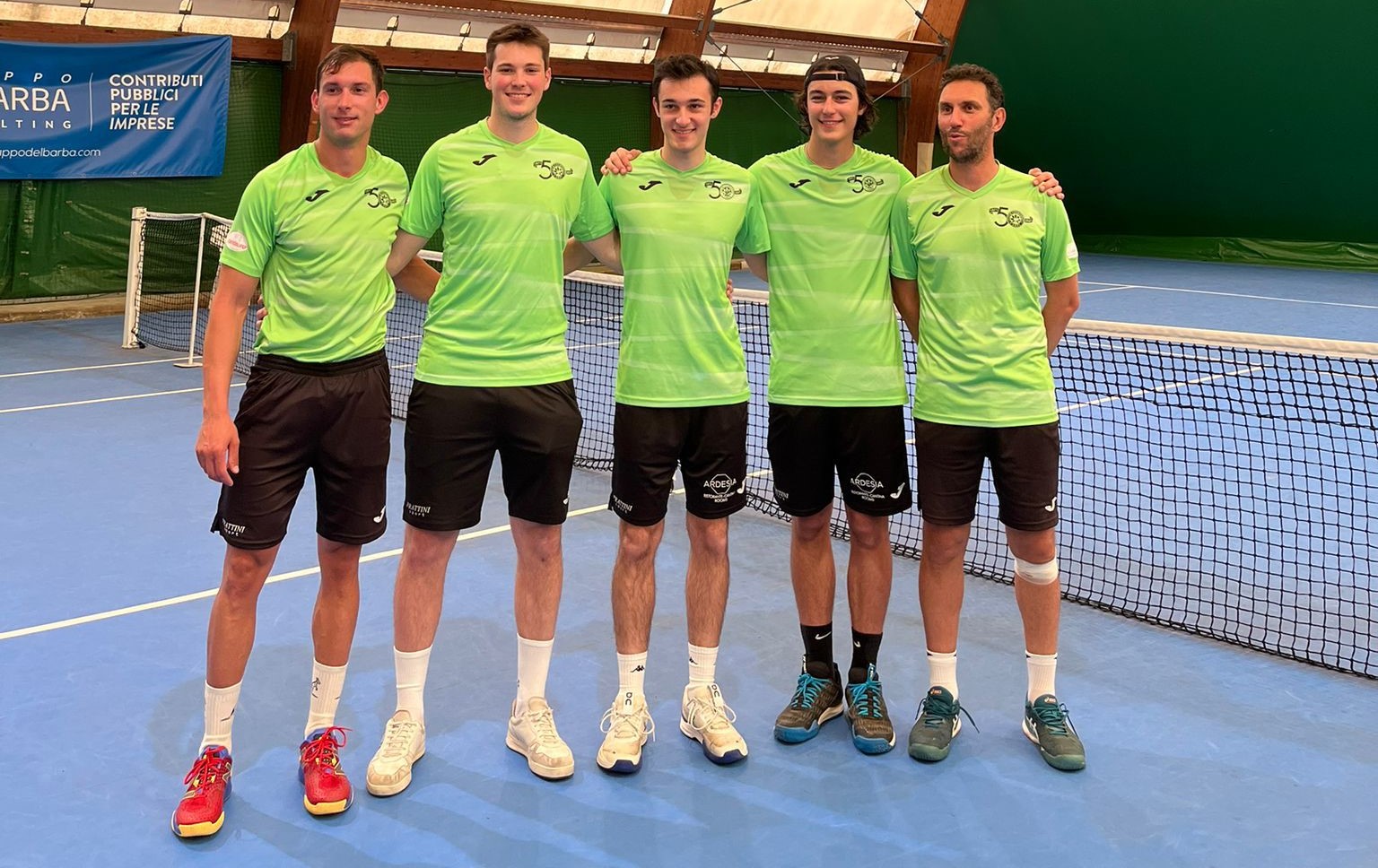 Tennis: la serie C del Club Giardino si impone contro il CT Viserba