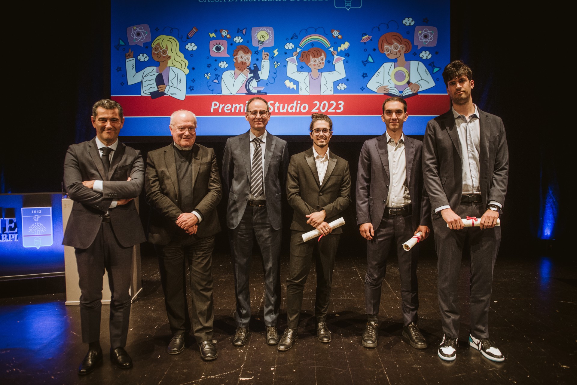 Premi studio 2023 della Fondazione Cr Carpi