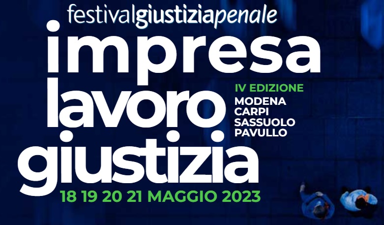 Il vescovo Castellucci interviene al Festival Giustizia Penale