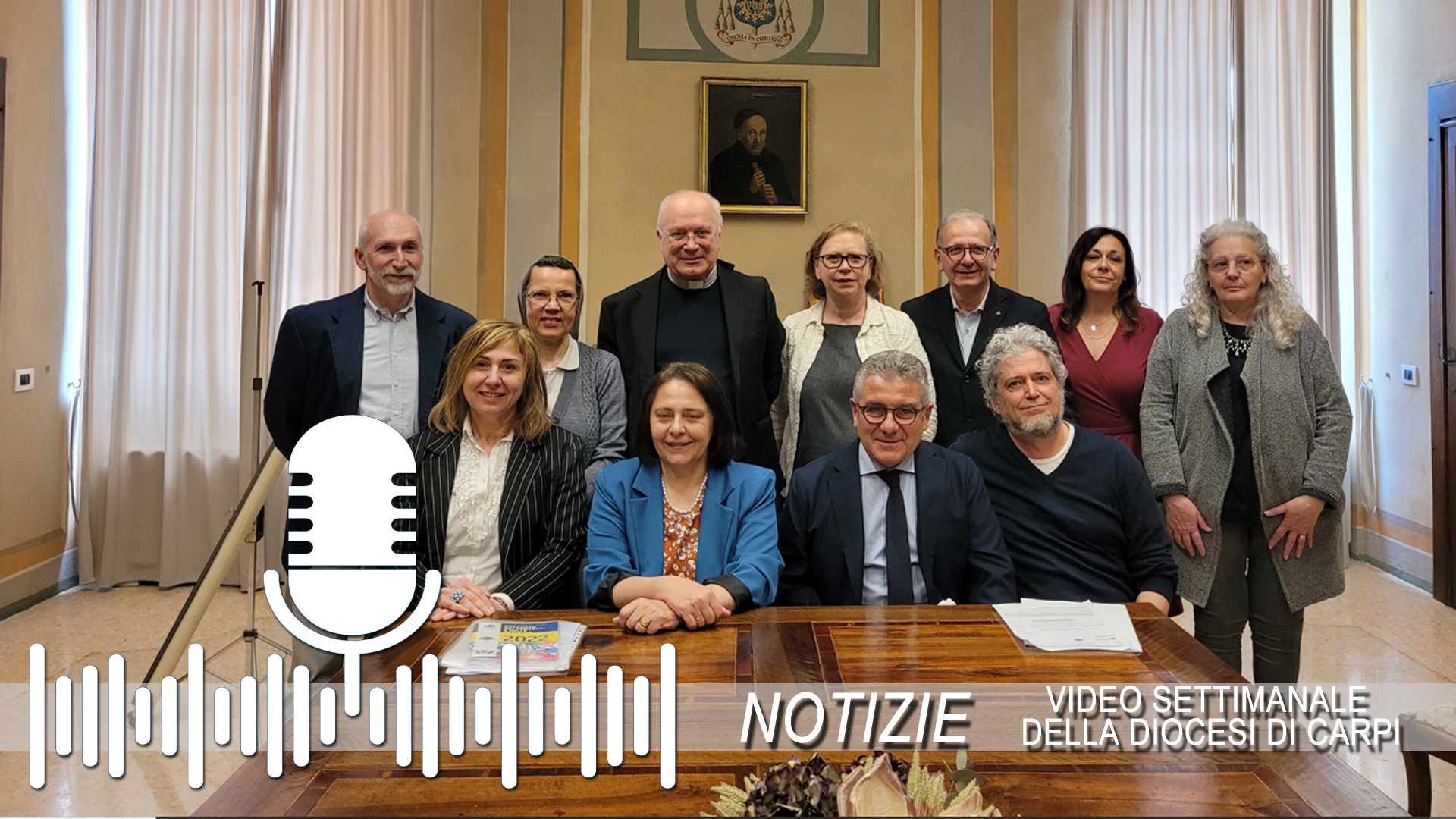 NotizieTV, il videogiornale della settimana dal 7 al 13 maggio