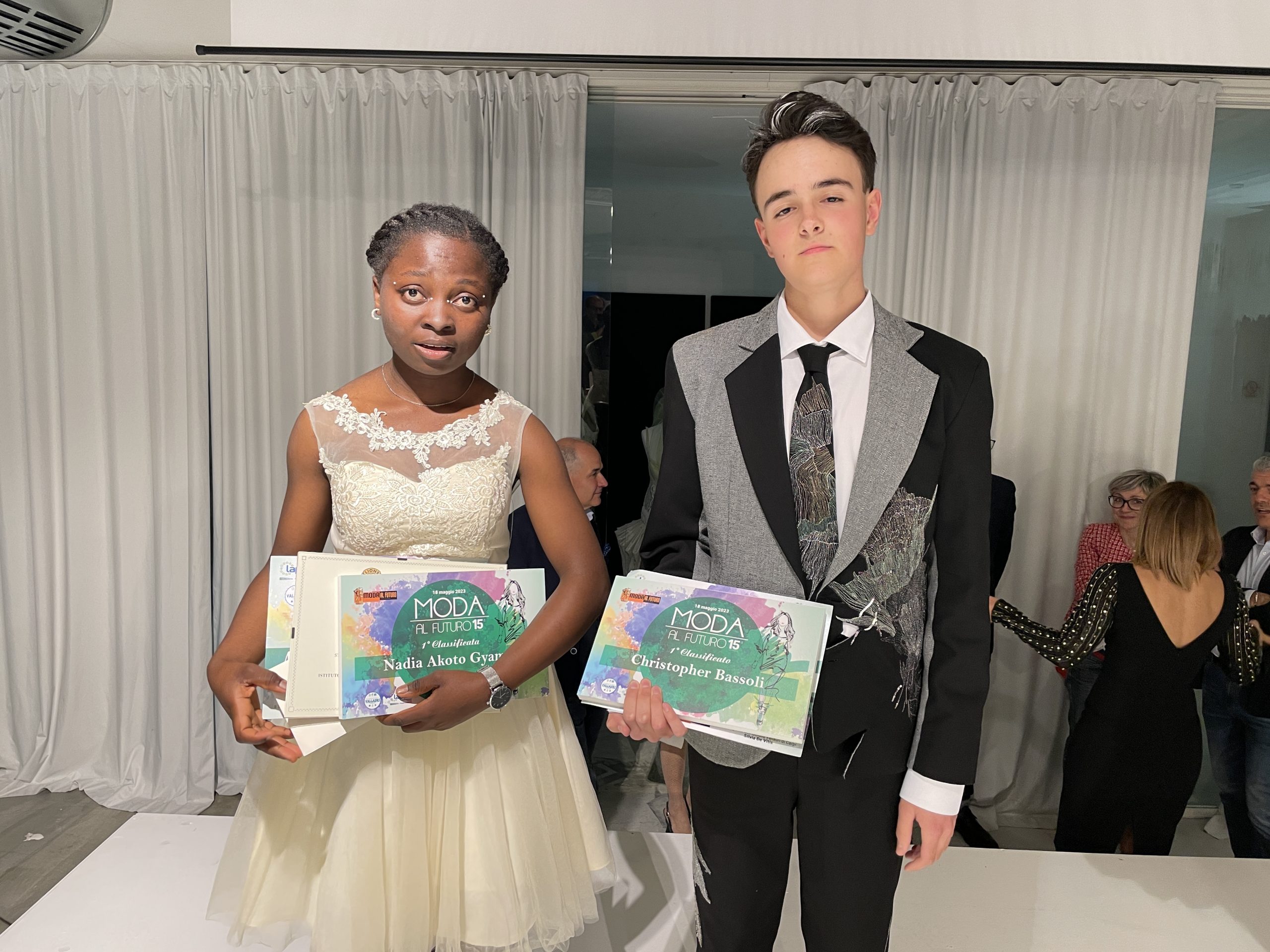 I premiati del progetto “Moda al Futuro”