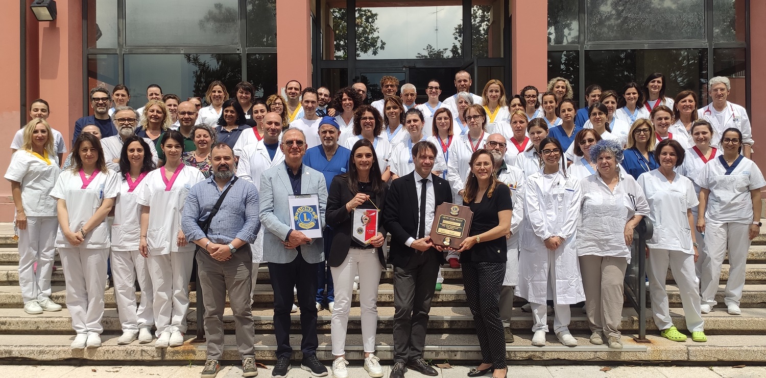 Il Lions Club Carpi Host premia gli operatori sanitari