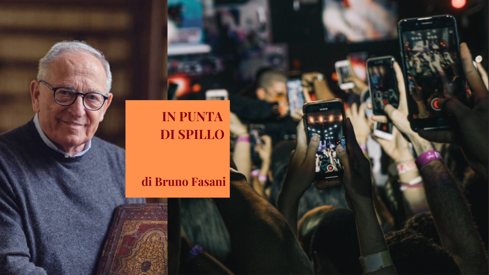 La coscienza come teatro dove il mondo dà spettacolo rendendoci tanto fragili