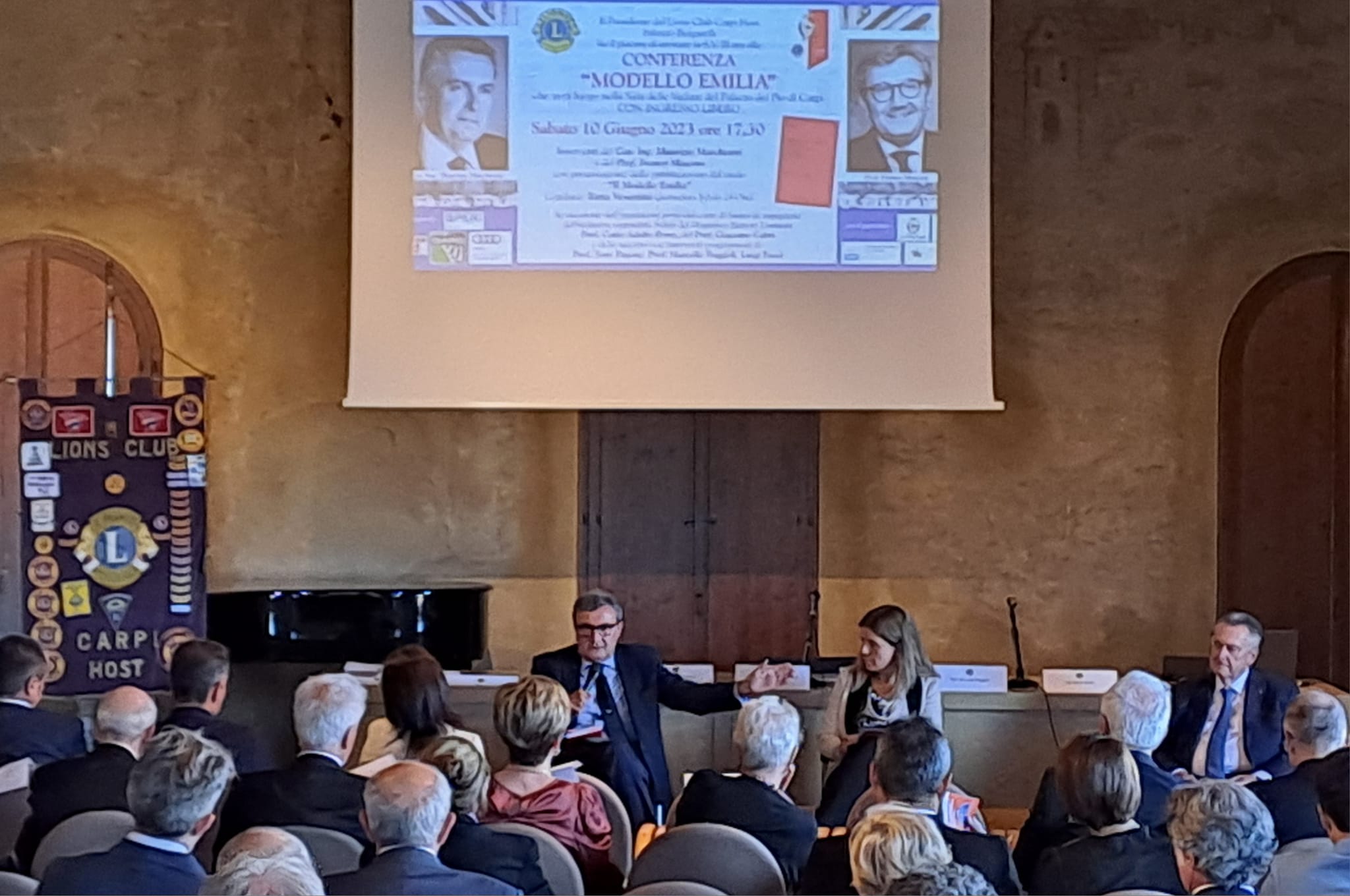 Lions Carpi Host: 40 service per oltre 100mila euro