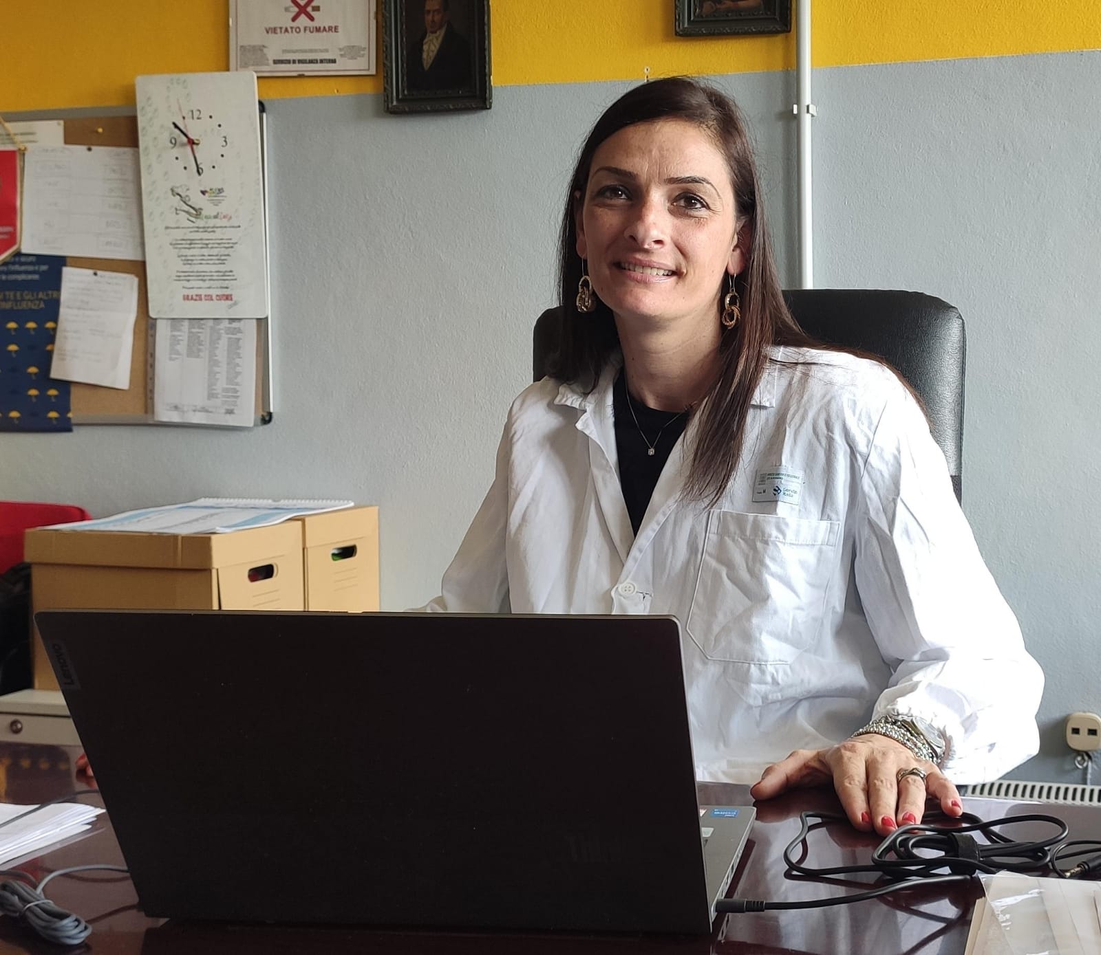 Giulia Ciancia nuova dirigente sanitaria del Ramazzini