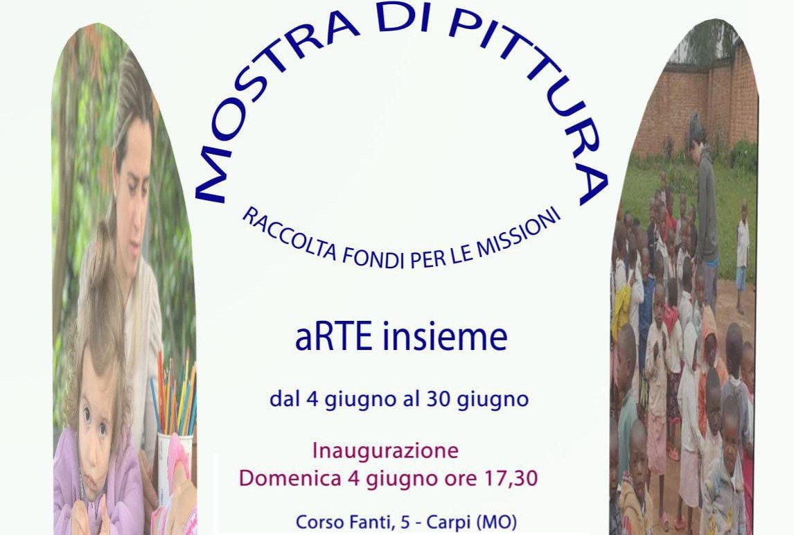 Mostra “Arte Insieme” a sostegno delle missioni