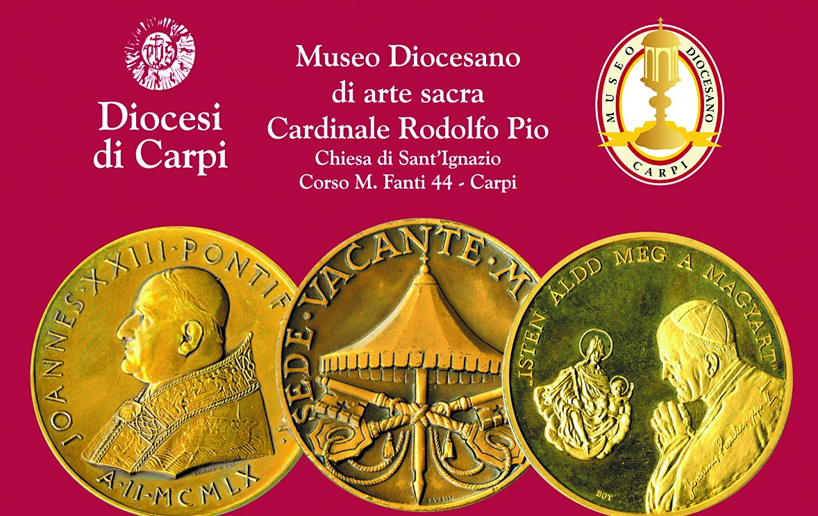 Museo diocesano, si inaugura la mostra di medaglie