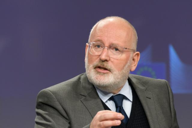 Il Vicepresidente esecutivo della Commissione Europea Timmermans a Carpi