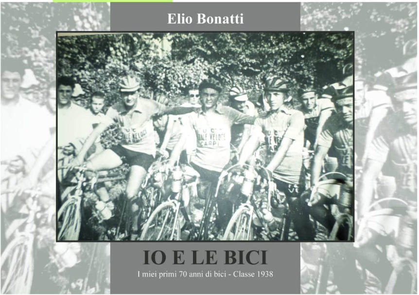 Mercoledì 7 giugno presentazione del libro “Io e le bici” di Elio Bonatti