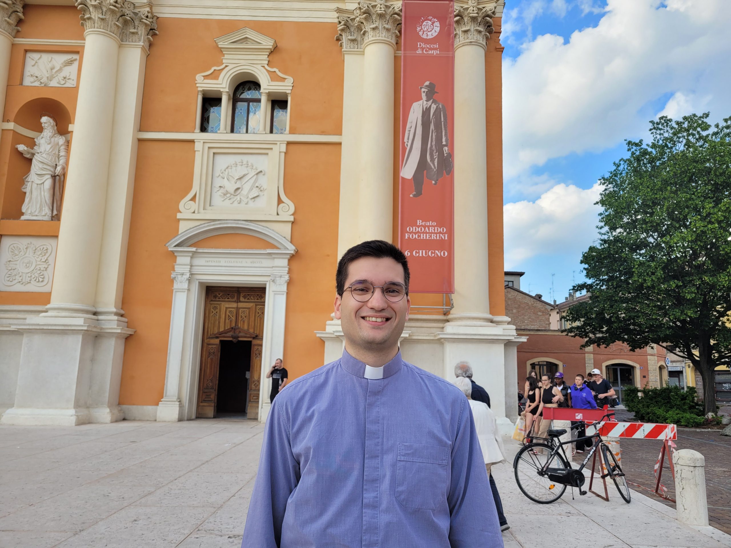 Don Francesco Lampronti ricorda la figura del beato Focherini