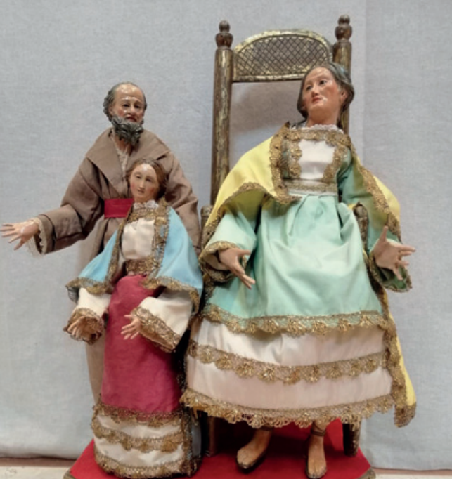 La famiglia di Maria
