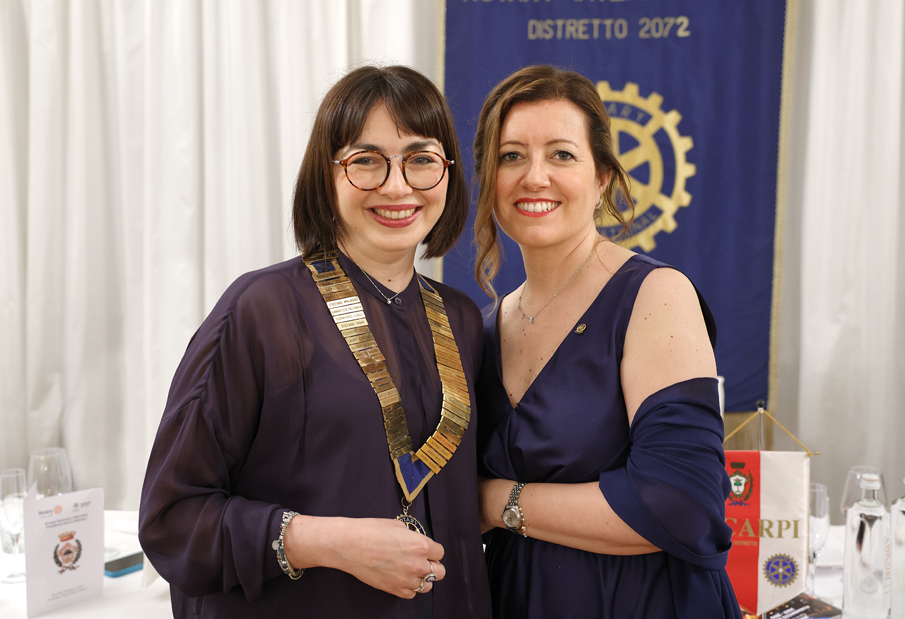 Barbara Zanaga è la nuova presidente del Rotary Club Carpi