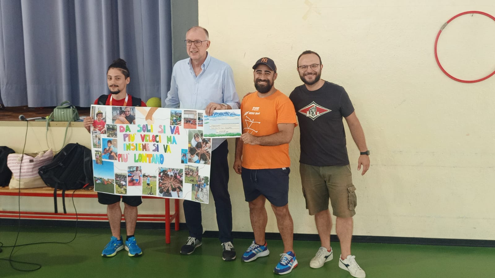Disabilità – Donazioni dell’associazione ADIFA ai centri estivi