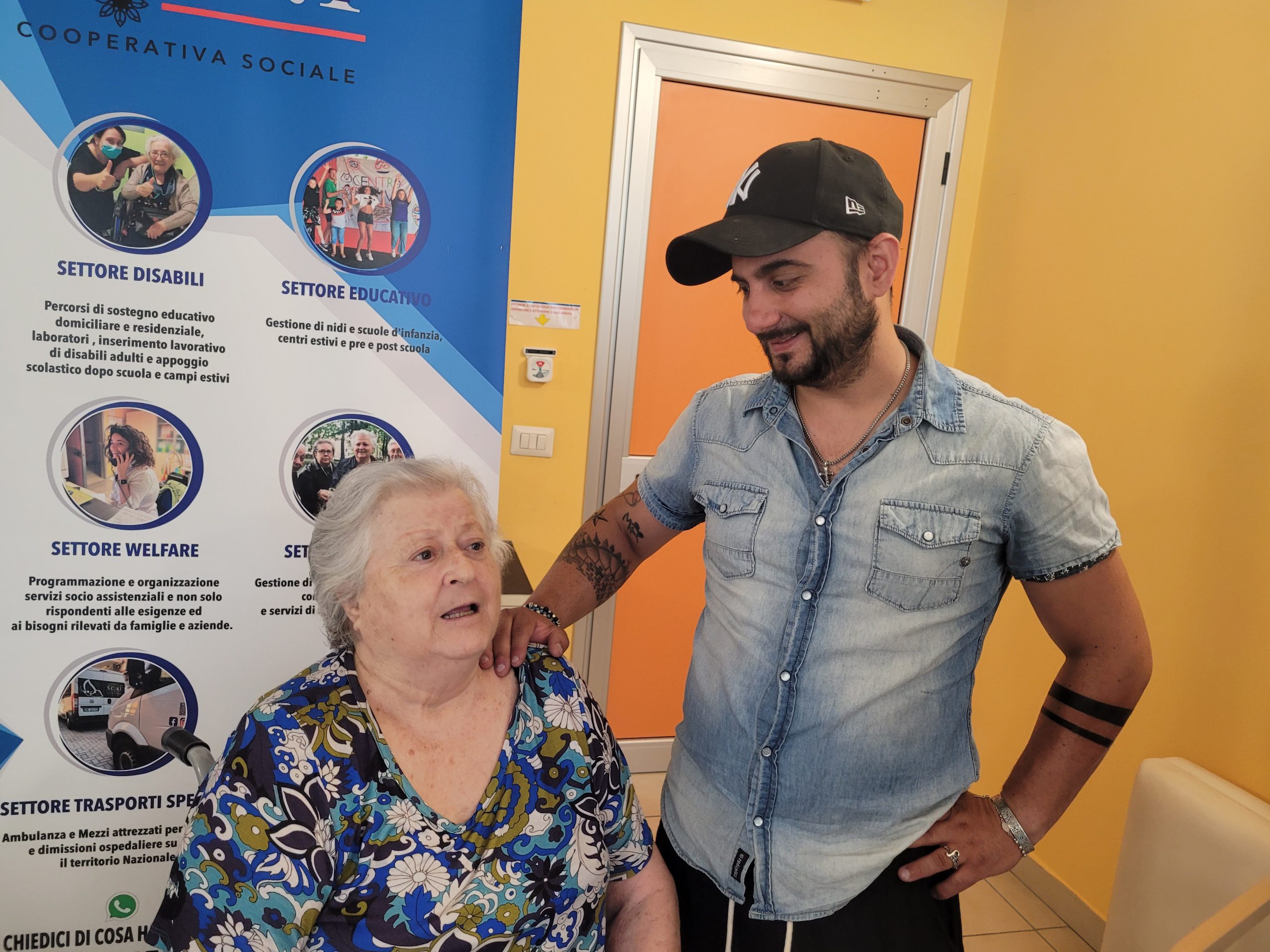 Residenza Stella di Carpi: festa per i nonni e gli anziani