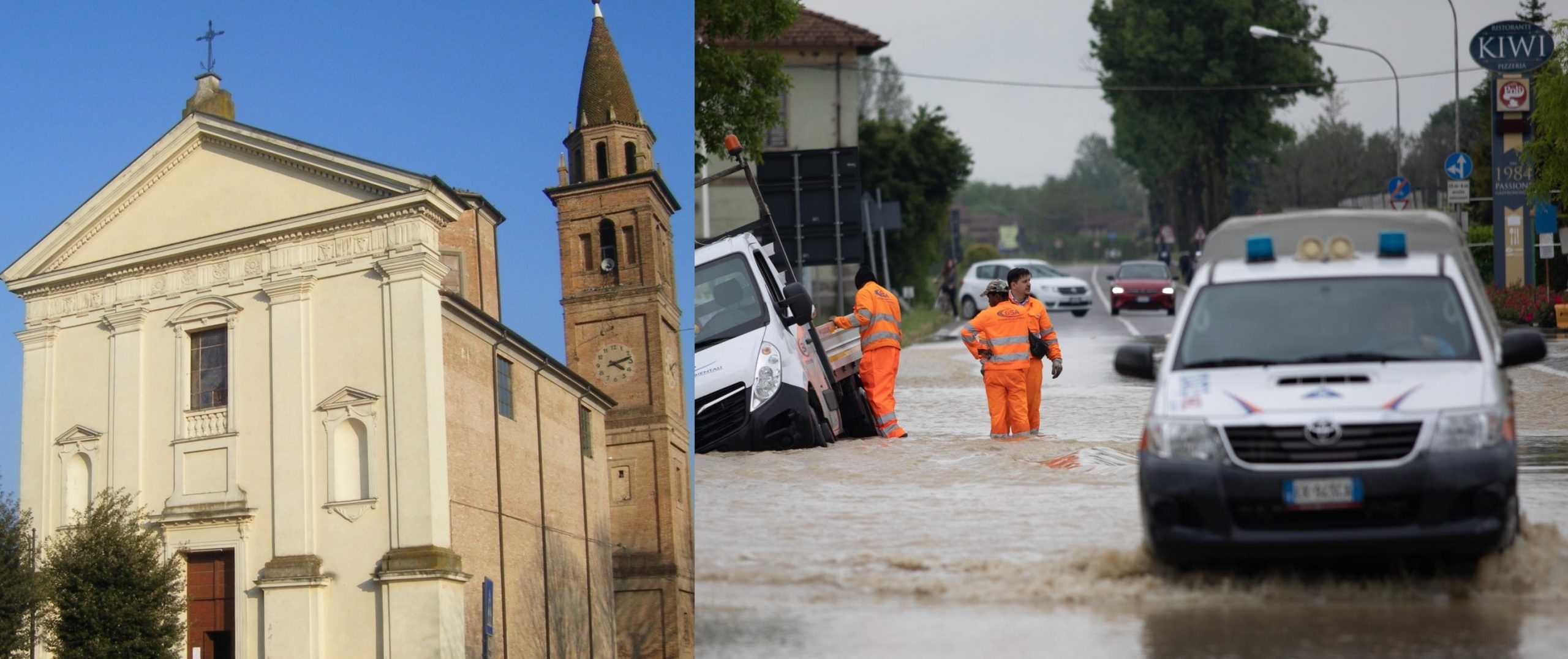 La parrocchia di San Possidonio in aiuto alla Romagna