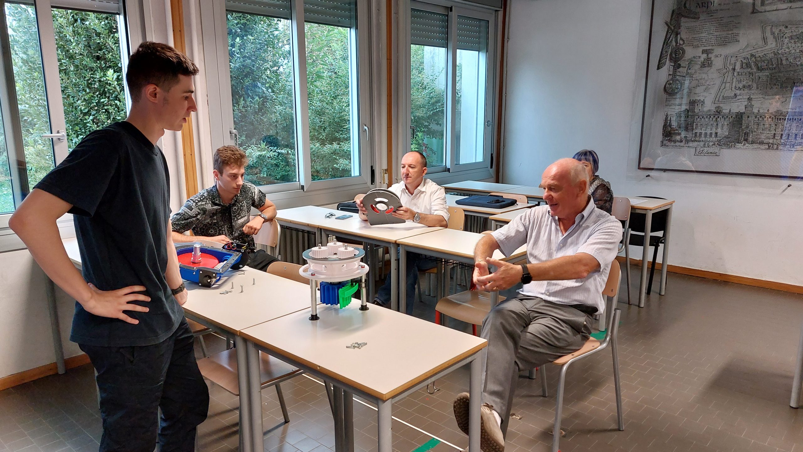 “Lapam per la scuola”: una borsa di studio agli alunni meritevoli del Da Vinci di Carpi