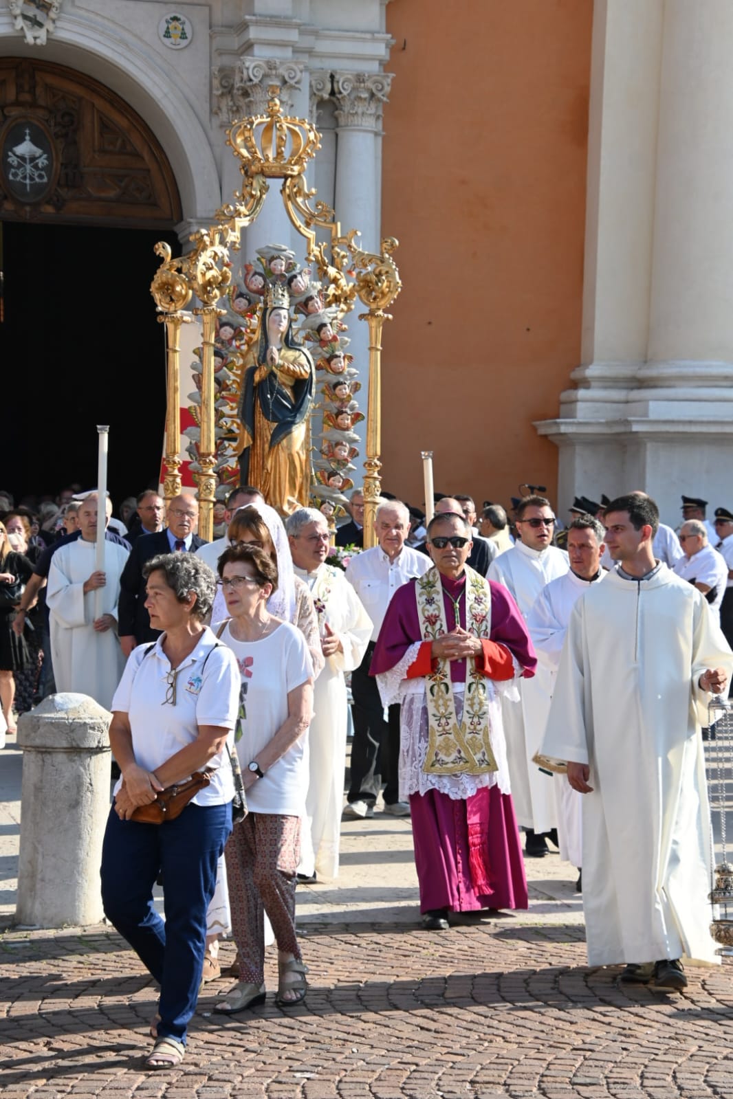 Carpi – Castellucci: “Assunzione di Maria festa del traguardo e del cammino”