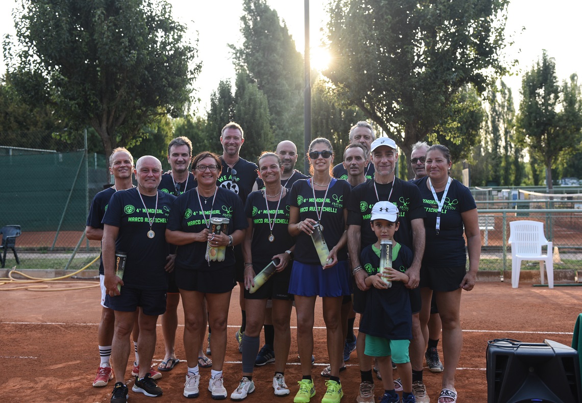Tennis e ricordi, al Club Giardino di Carpi il 4° Memorial Marco Rustichelli
