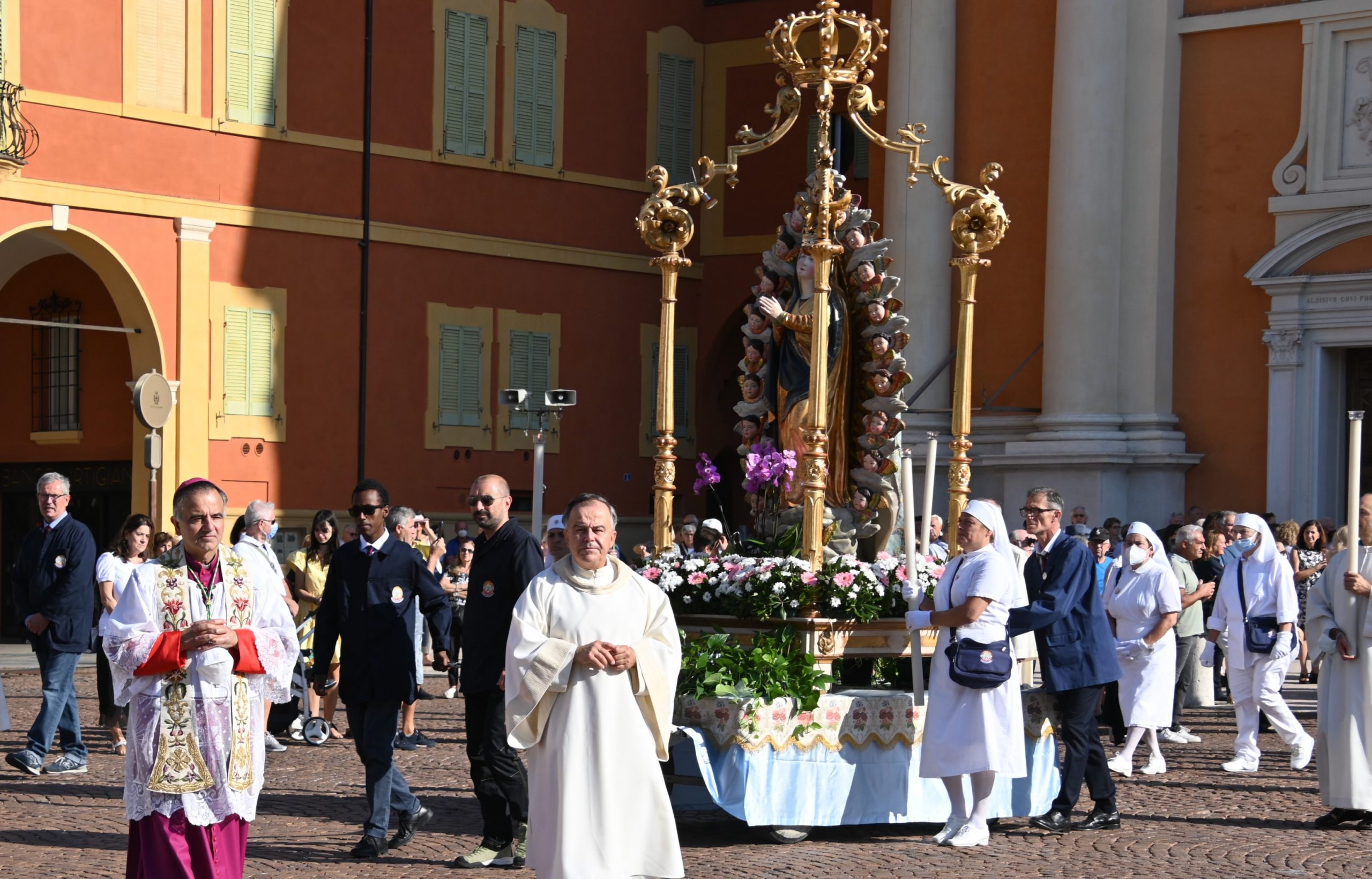 La Chiesa di Carpi celebra la Madonna Assunta