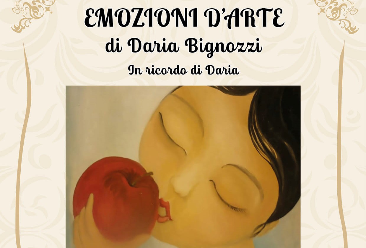 “Emozioni d’arte”, mostra in ricordo di Daria Bignozzi