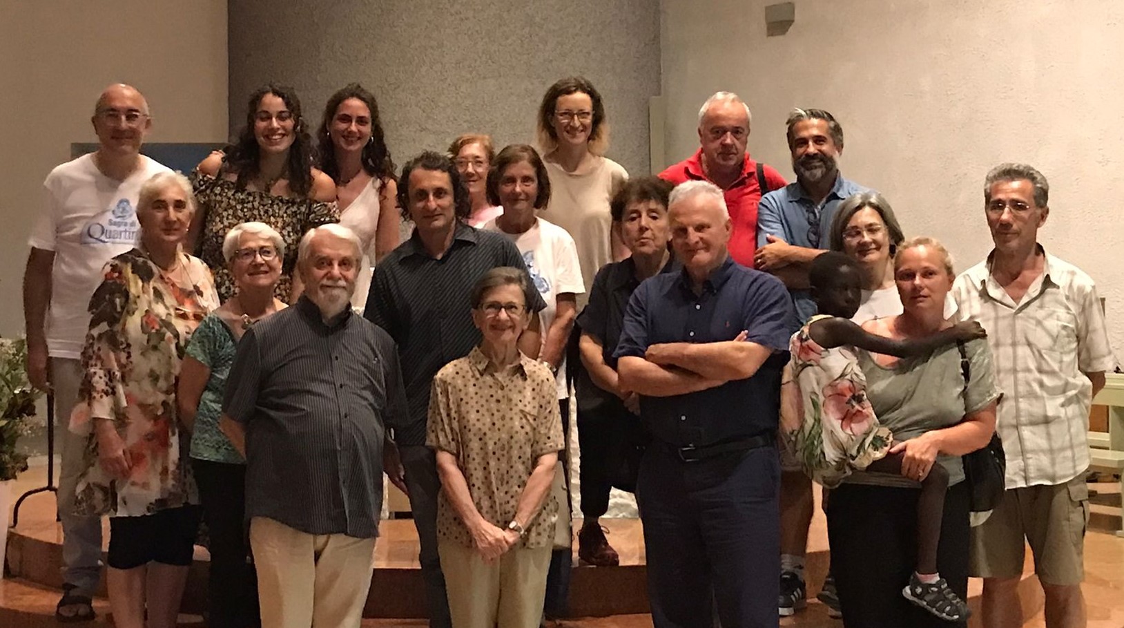 Incontro con il missionario carpigiano Enrico Decaroli