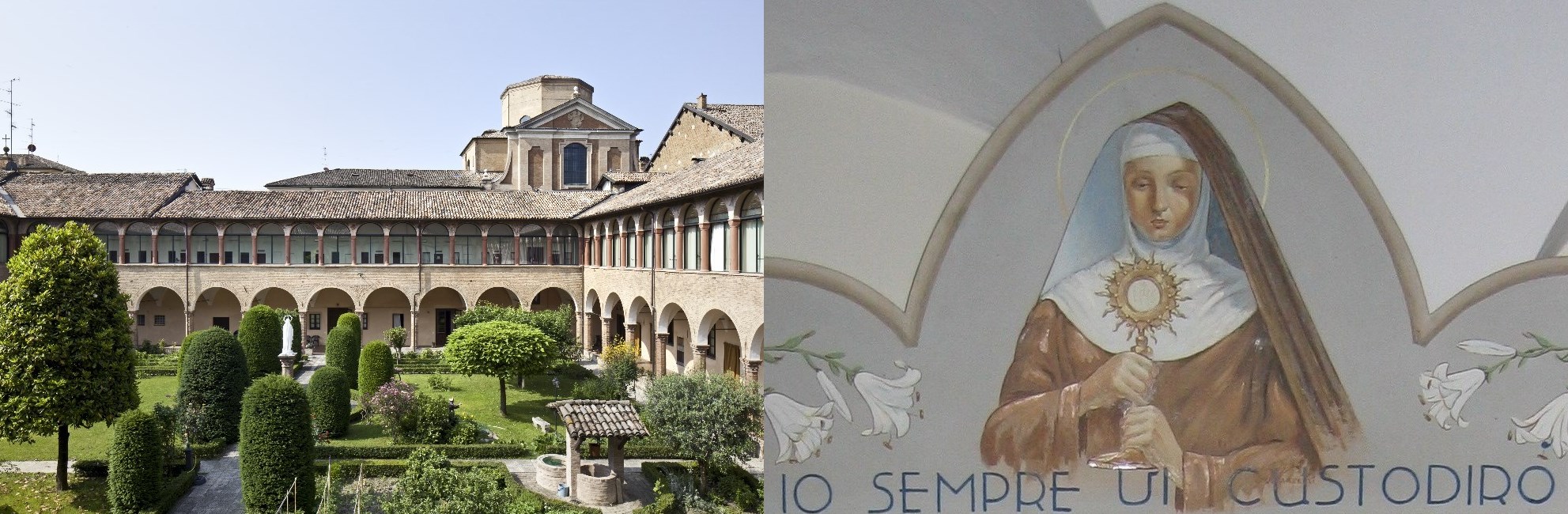 Festa di Santa Chiara con le Sorelle Clarisse