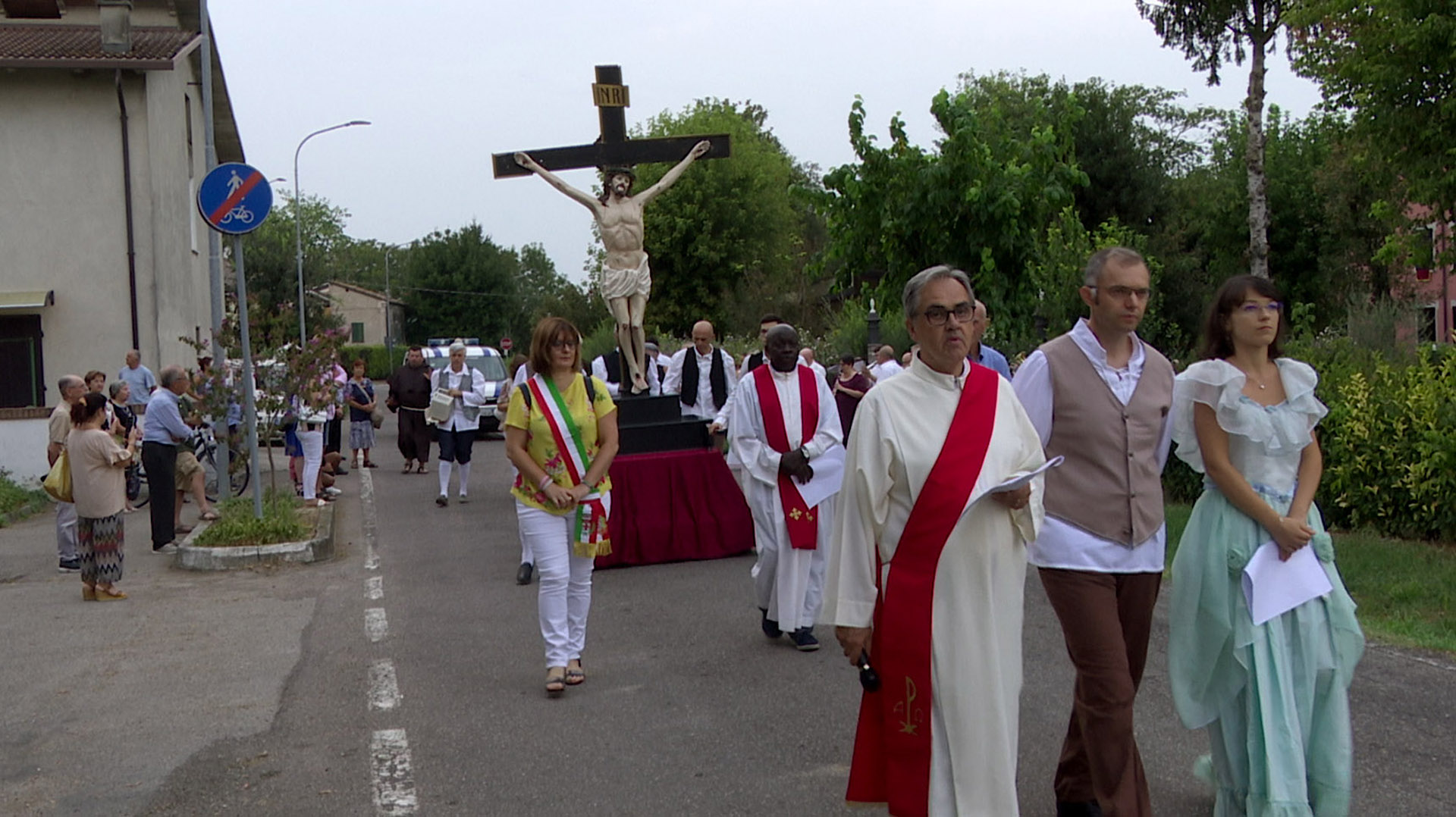 Successo per la Sagra del Crocifisso a San Possidonio