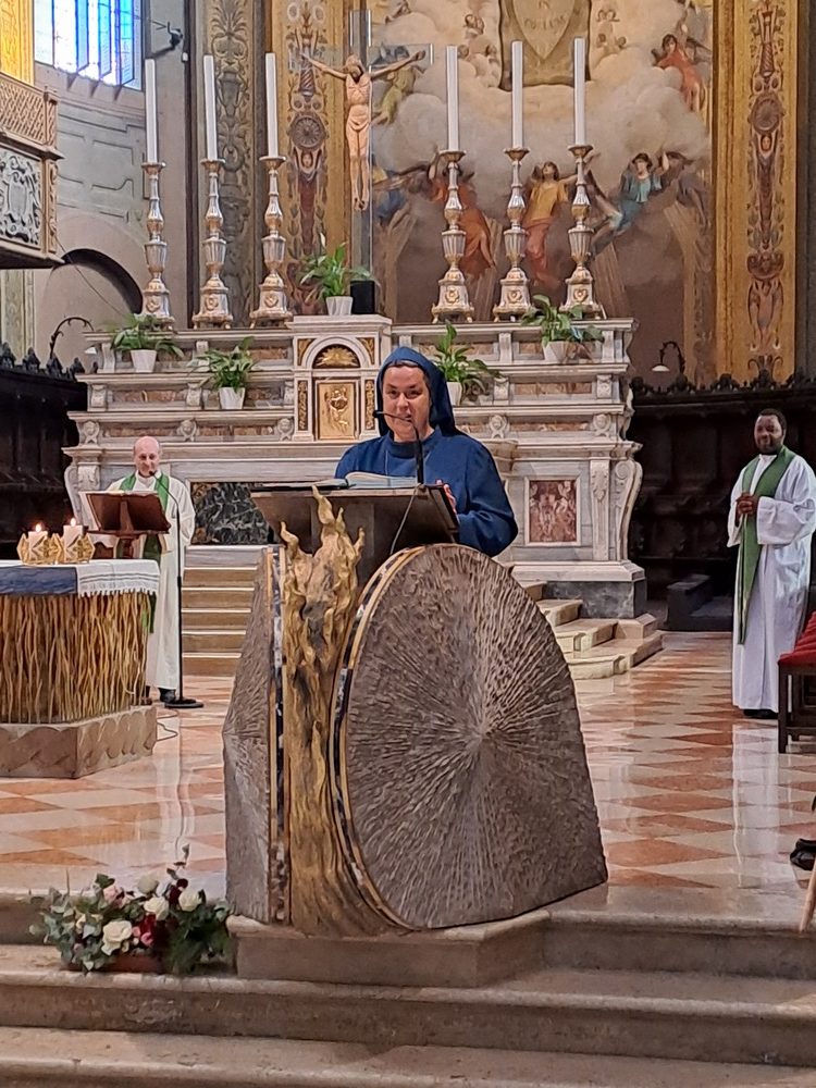 Parrocchie – In Cattedrale il saluto a suor Elisabetta