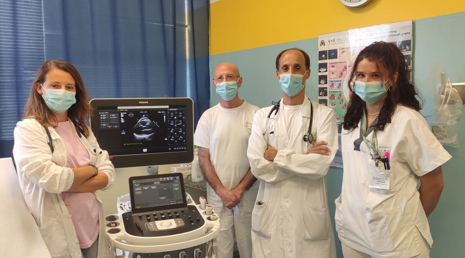 Cardiologia di Mirandola hi-tech con il nuovo ecografo