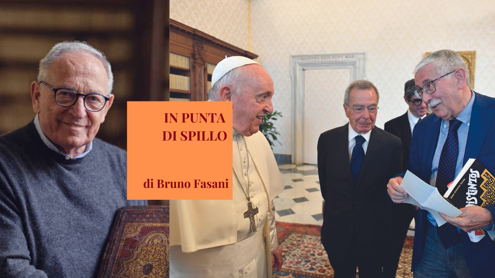 Il richiamo di Papa Francesco per un giornalismo autentico fatto di verità e di valori veri