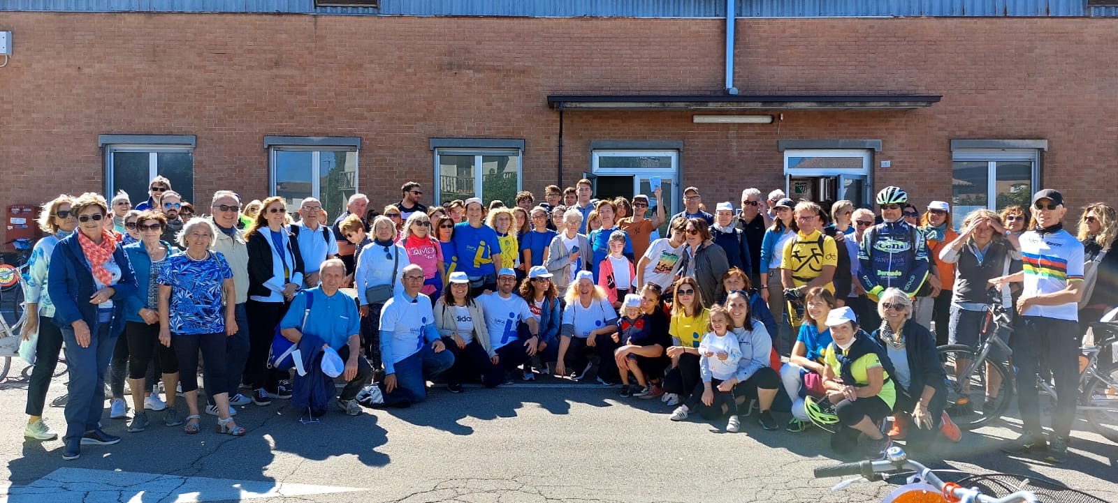 GAFA: 17^ Pedalata contro l’Alzheimer domenica 17 settembre
