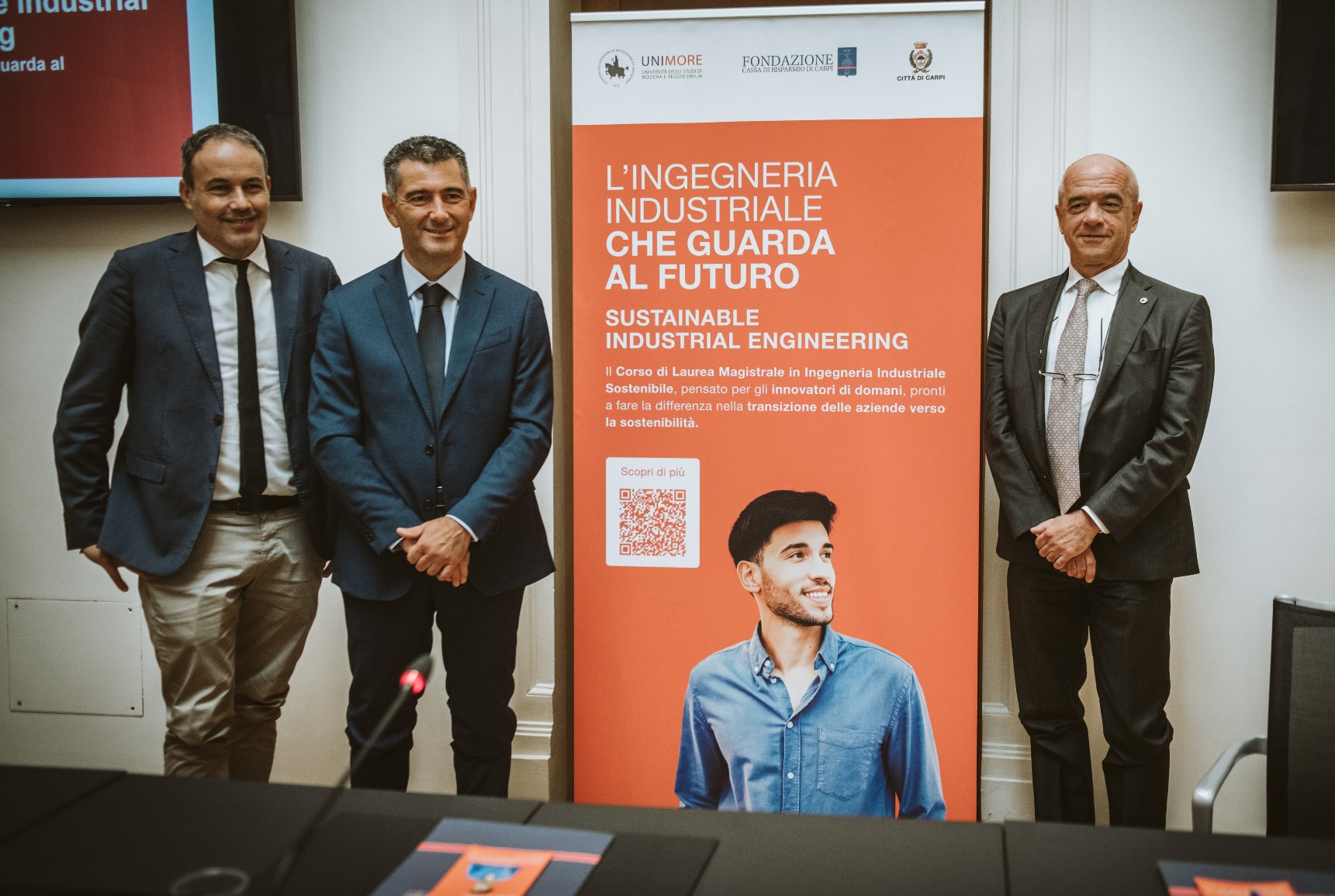 Carpi città universitaria: al via
