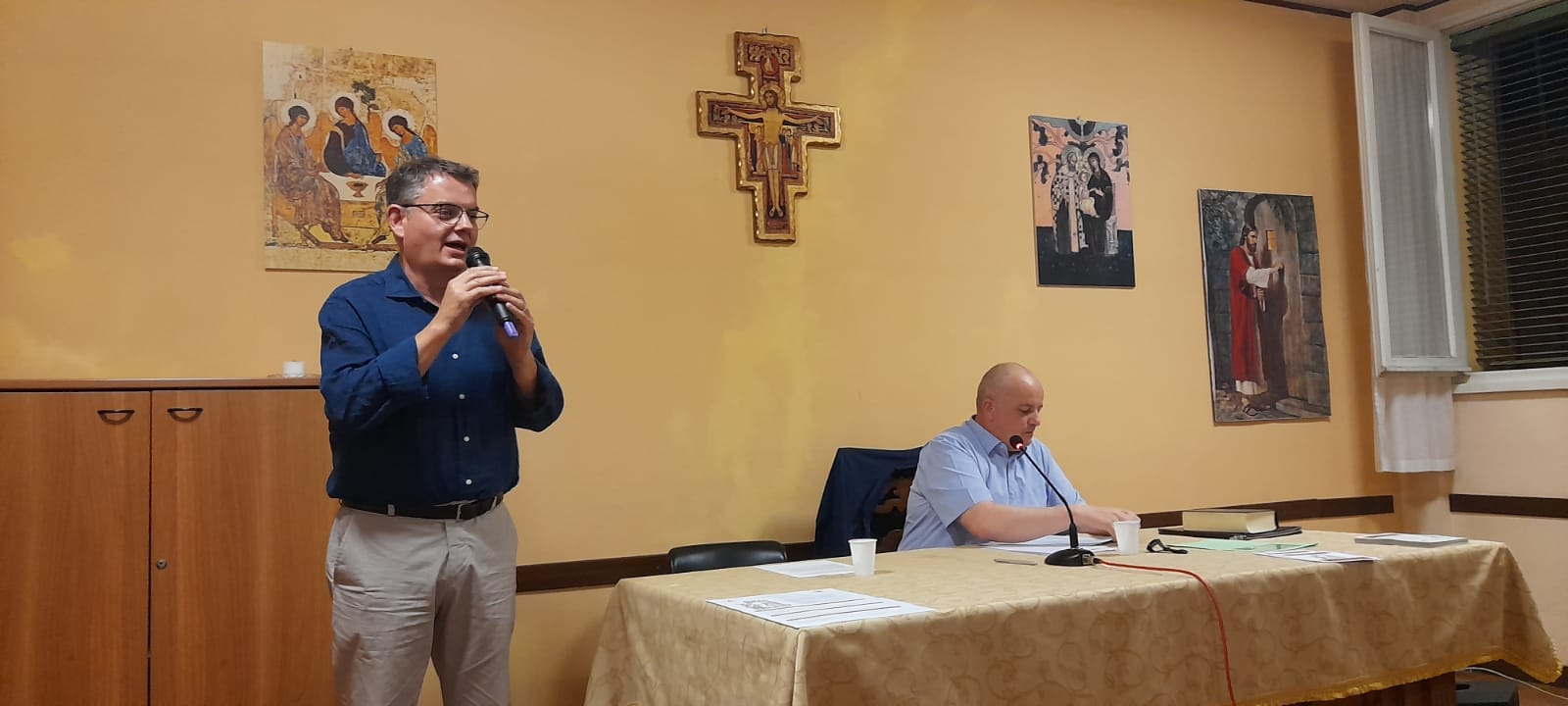 Mirandola – Masci alla scuola di San Francesco